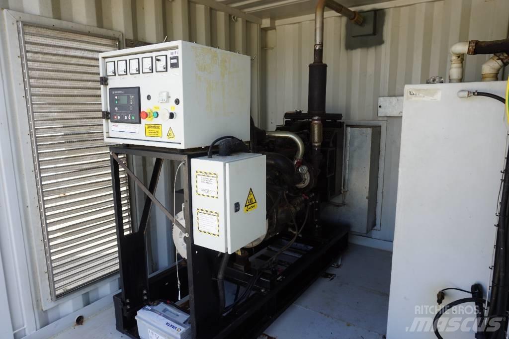 Gesan DP60 Dieselgeneraattorit
