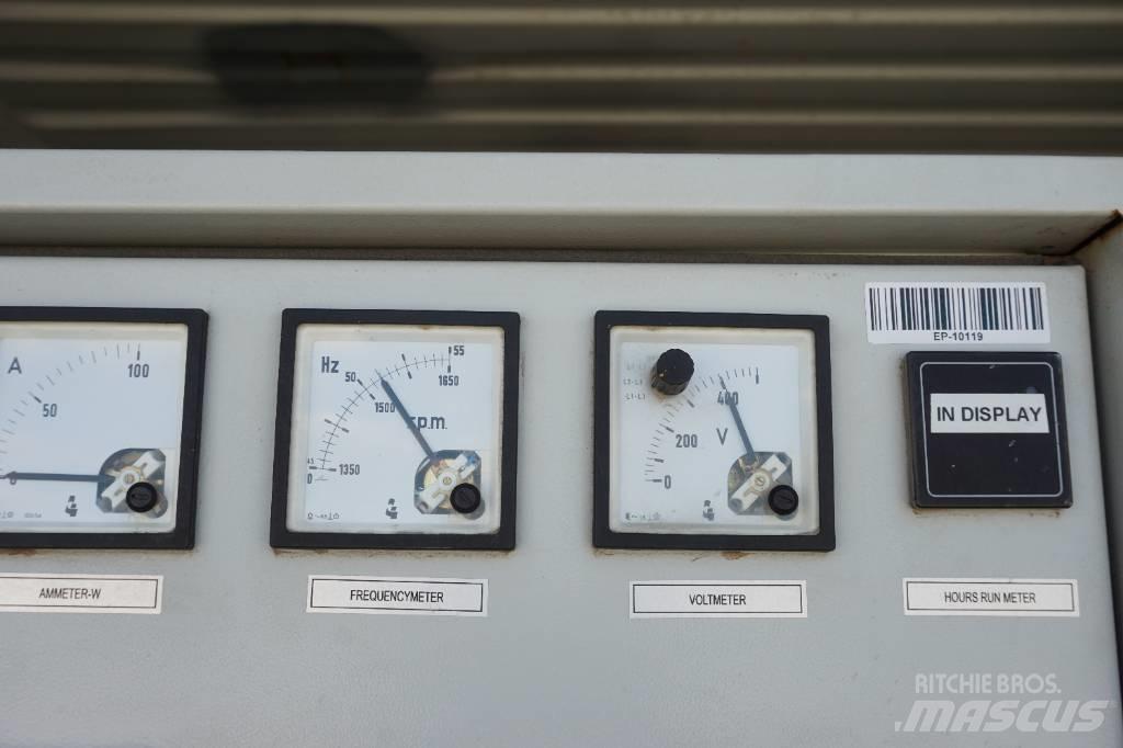 Gesan DP60 Dieselgeneraattorit