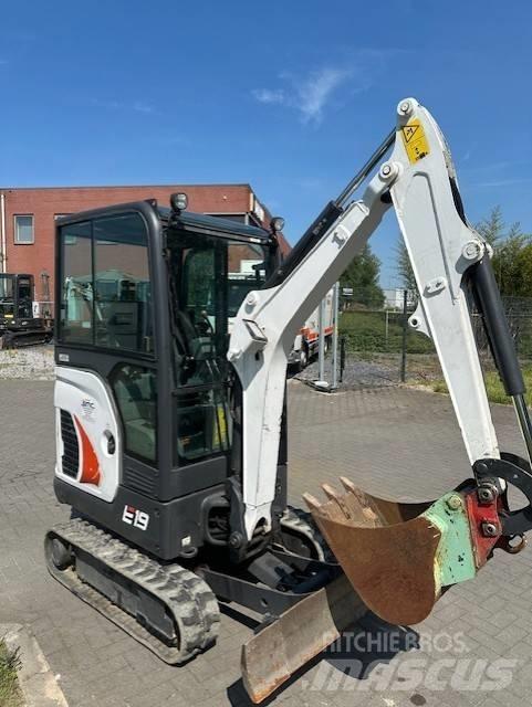 Bobcat E 19 Minikaivukoneet < 7t