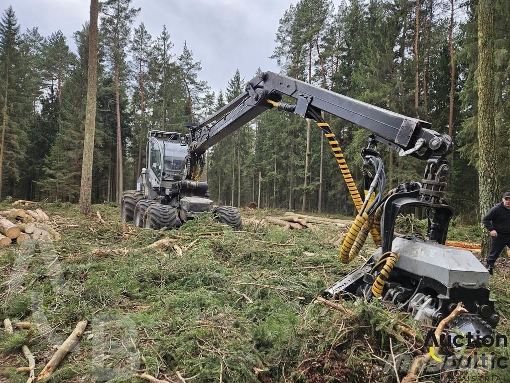 Logset 5HP Harvesterit