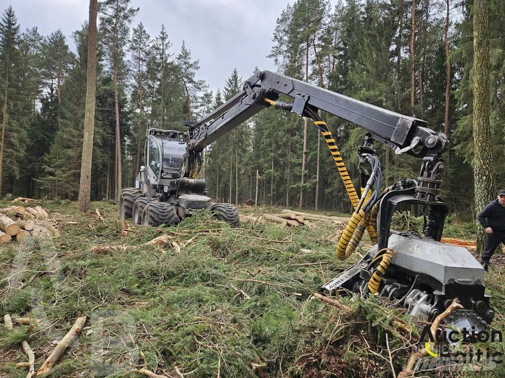 Logset 5HP Harvesterit