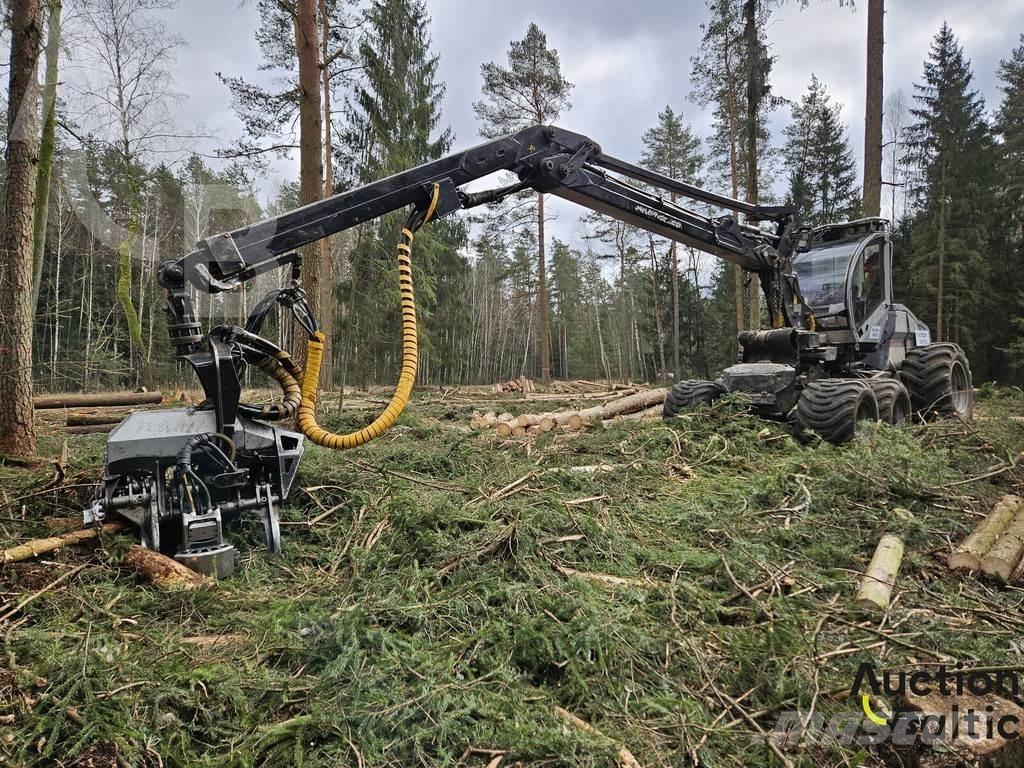 Logset 5HP Harvesterit