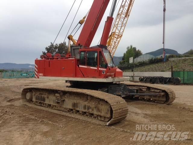 Terex PPM A600C Tela-alustaiset nosturit