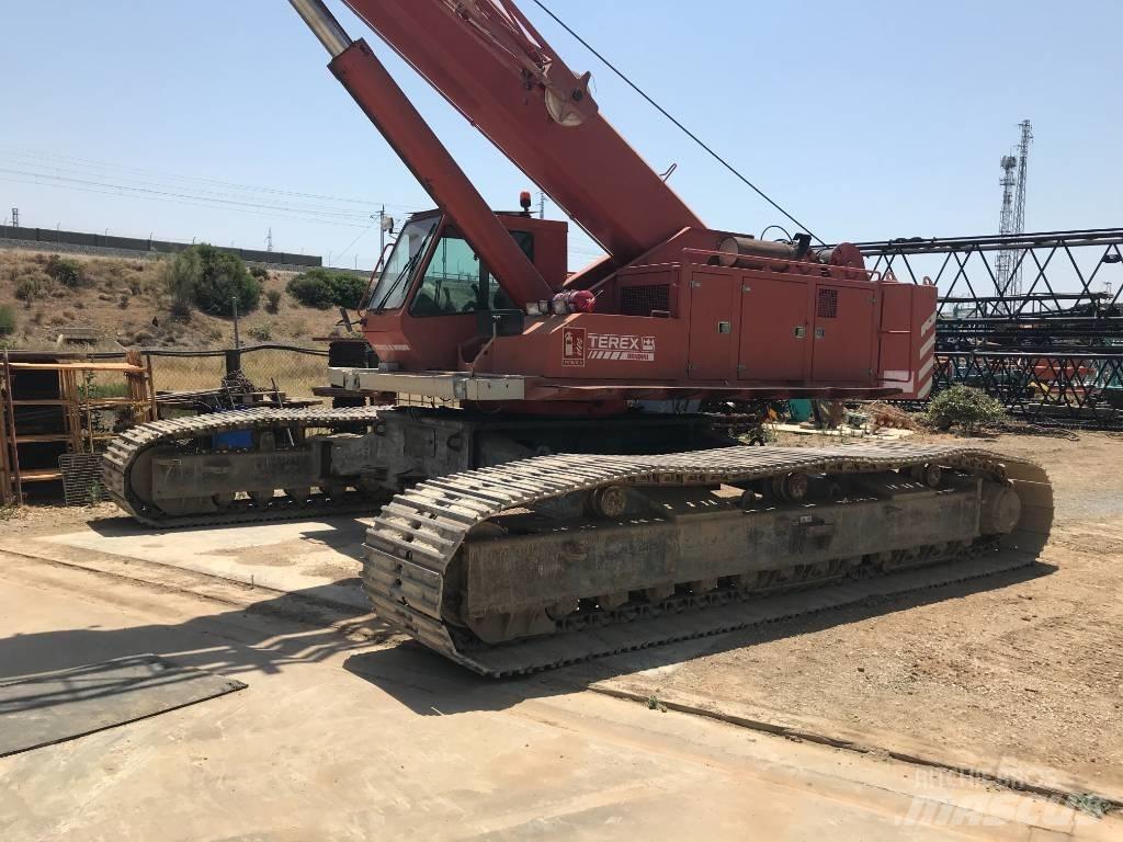 Terex PPM A600C Tela-alustaiset nosturit