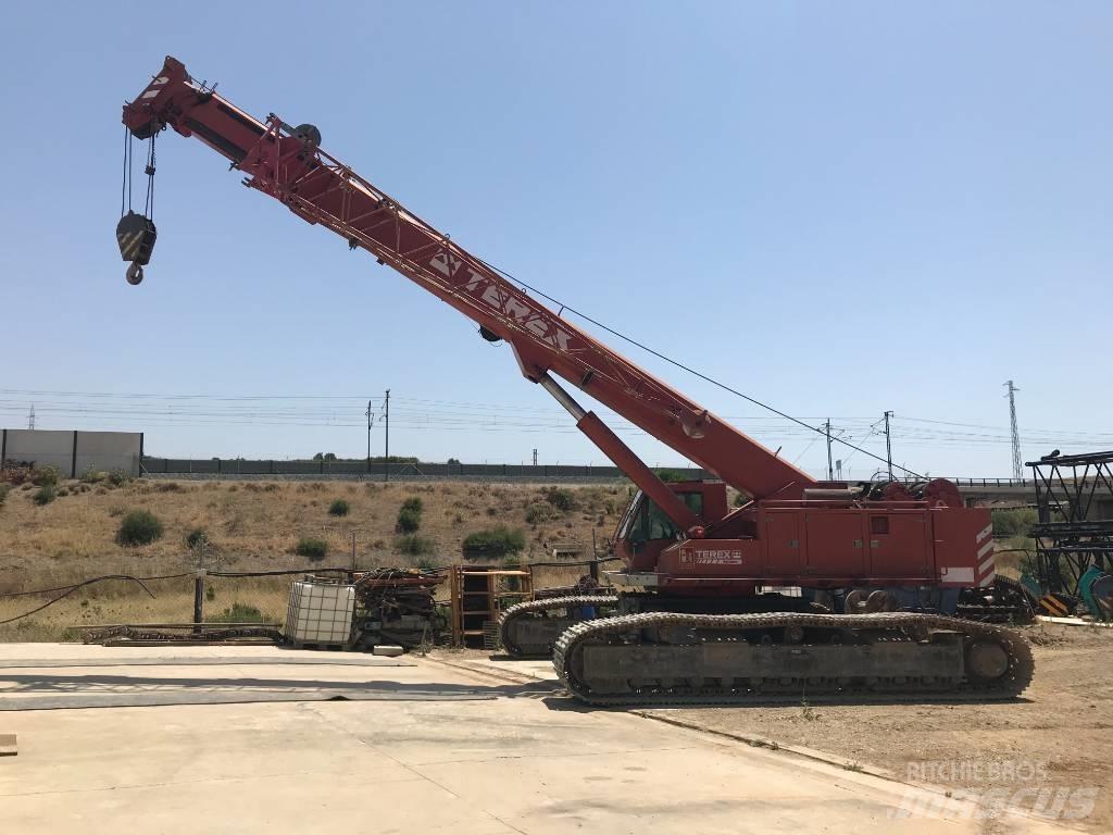 Terex PPM A600C Tela-alustaiset nosturit