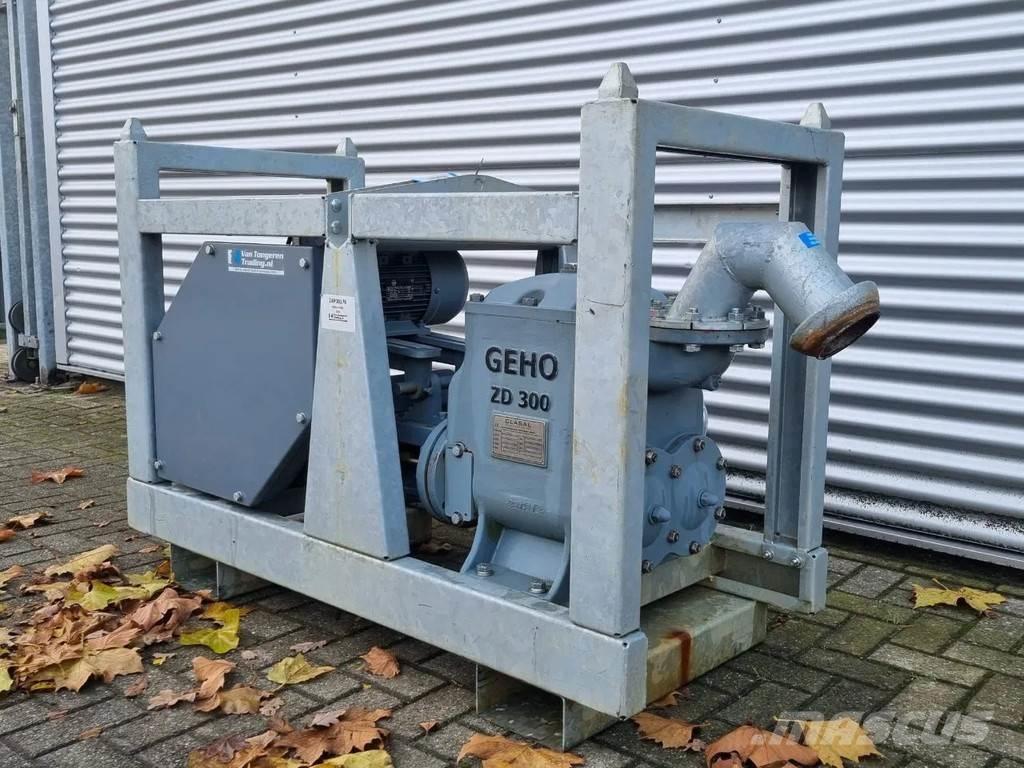 Geho ZD300 230V Vesipumput