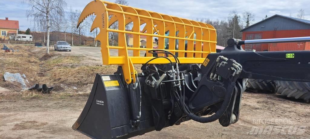 Camion HD 250 Etukuormaimen varusteet