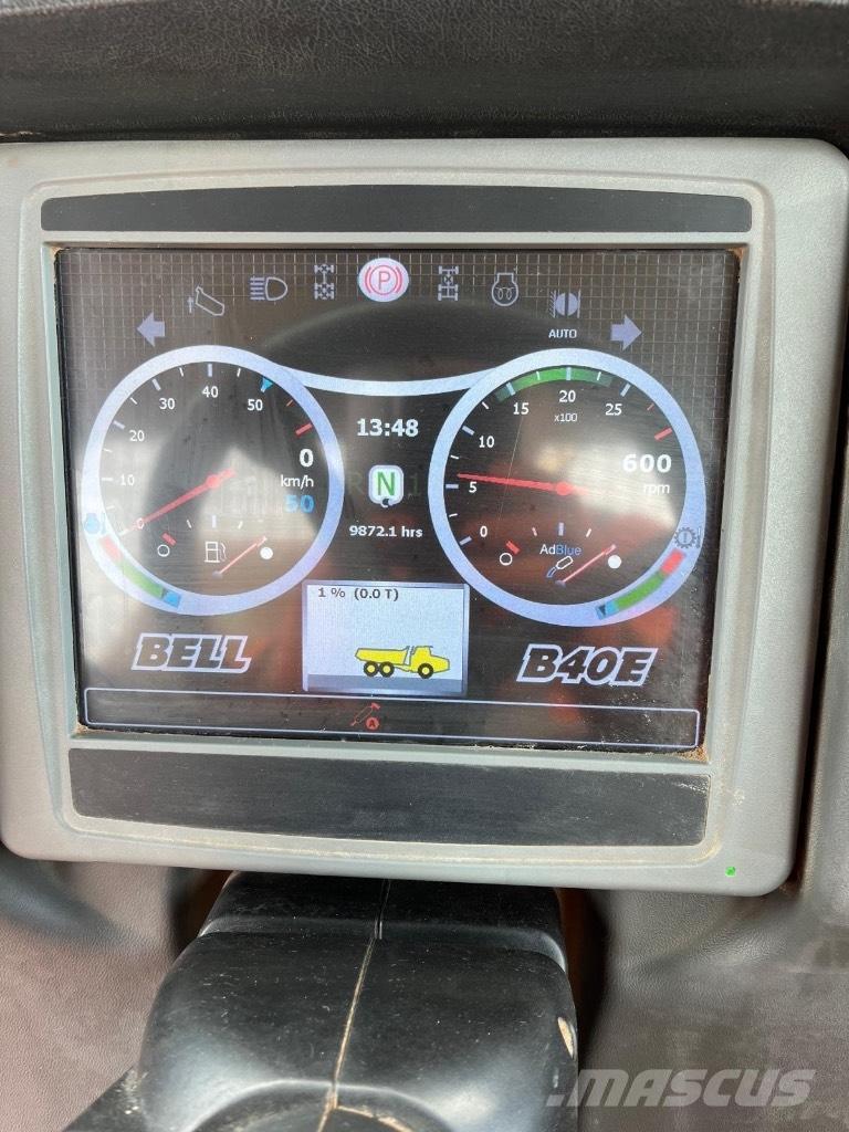 Bell B 40 E Dumpperit