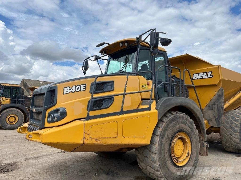 Bell B 40 E Dumpperit