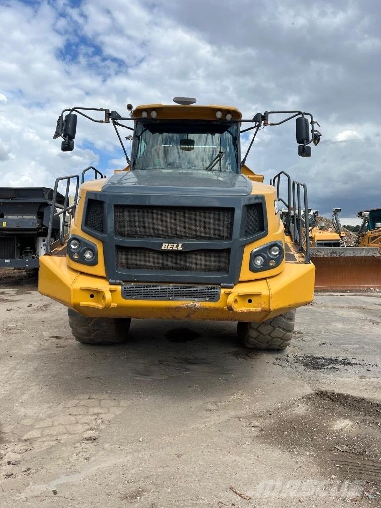 Bell B 40 E Dumpperit