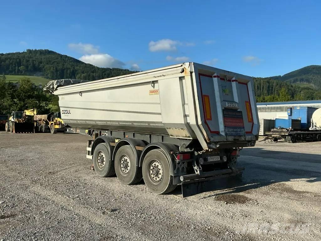  Özgül FA10 26m³ Sora- ja kippiperävaunut