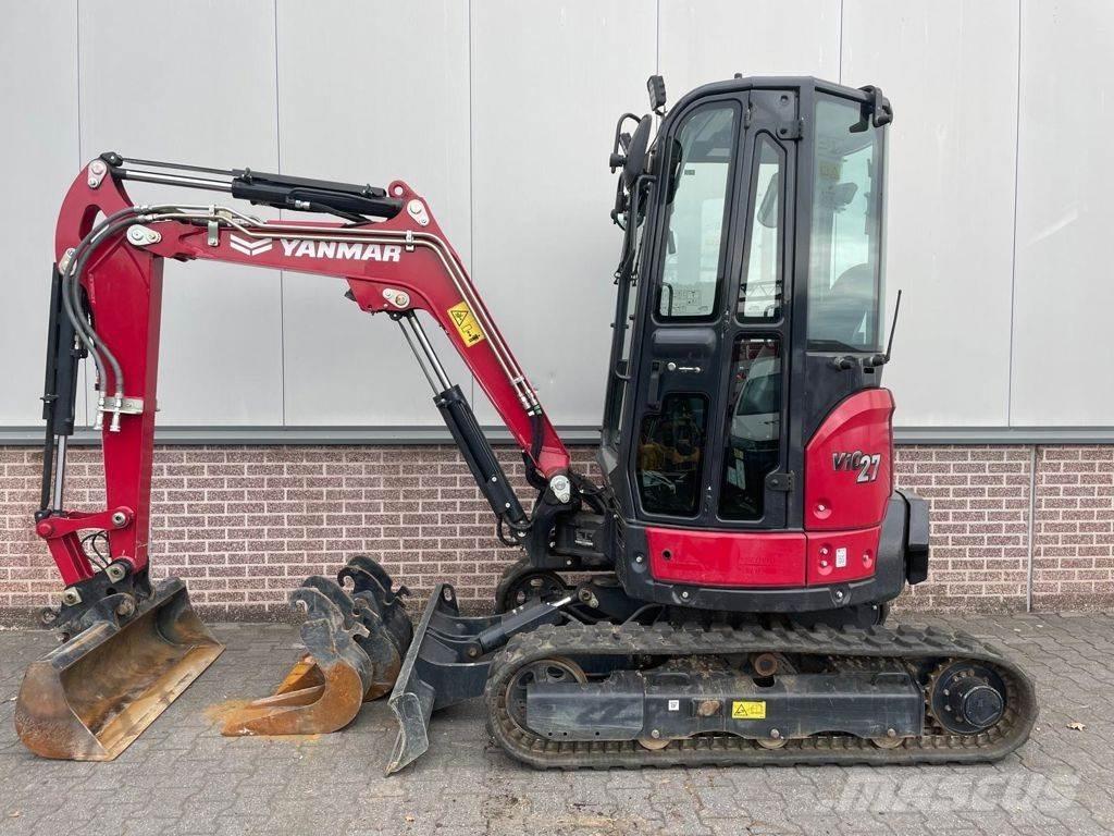 Yanmar VIO27 Telakaivukoneet