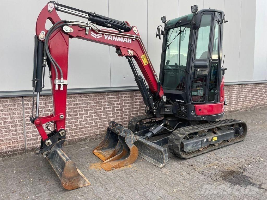 Yanmar VIO27 Telakaivukoneet