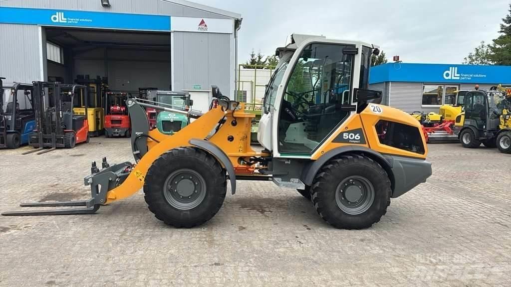 Liebherr L 506 Erikoiskaivinkoneet