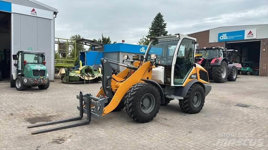 Liebherr L 506 Erikoiskaivinkoneet
