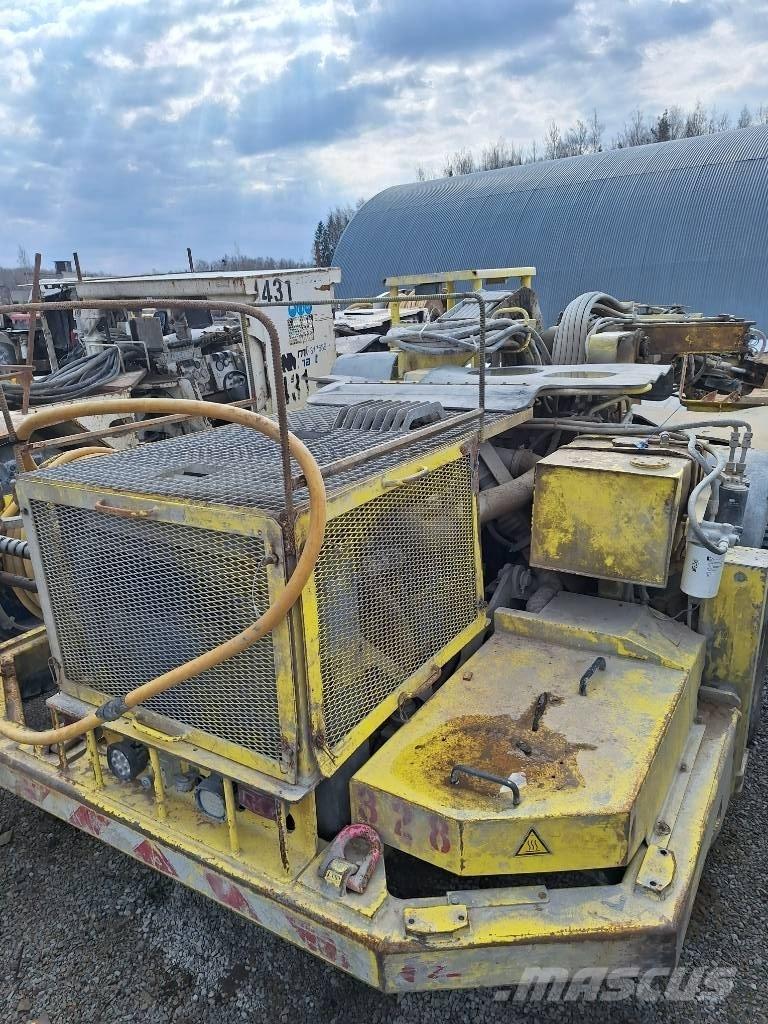 Nordmeyer SMAG FA523 Muut maanalaiset louhintalaitteet