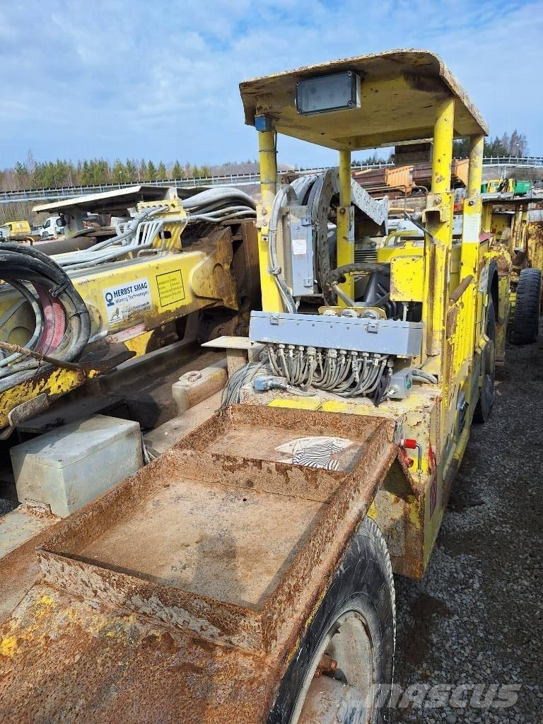 Nordmeyer SMAG FA523 Muut maanalaiset louhintalaitteet