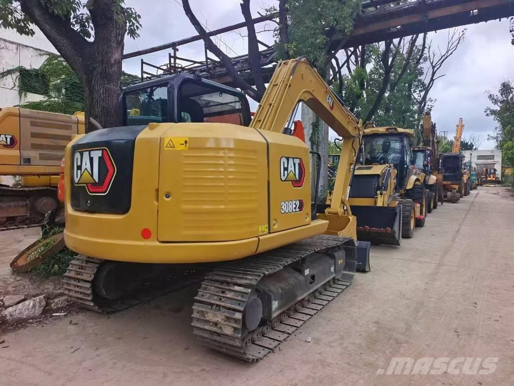 CAT 308 E 2 Telakaivukoneet