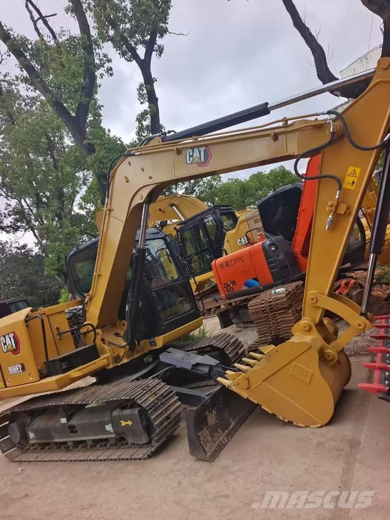 CAT 308 E 2 Telakaivukoneet