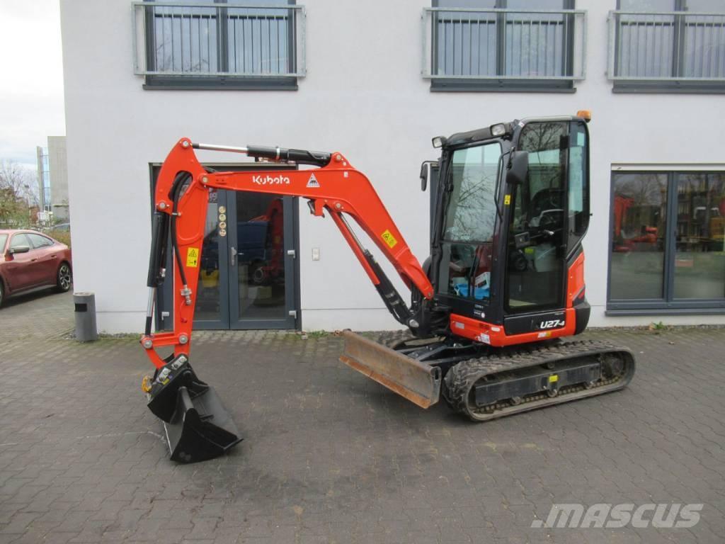 Kubota KX027-4 GL Minikaivukoneet < 7t