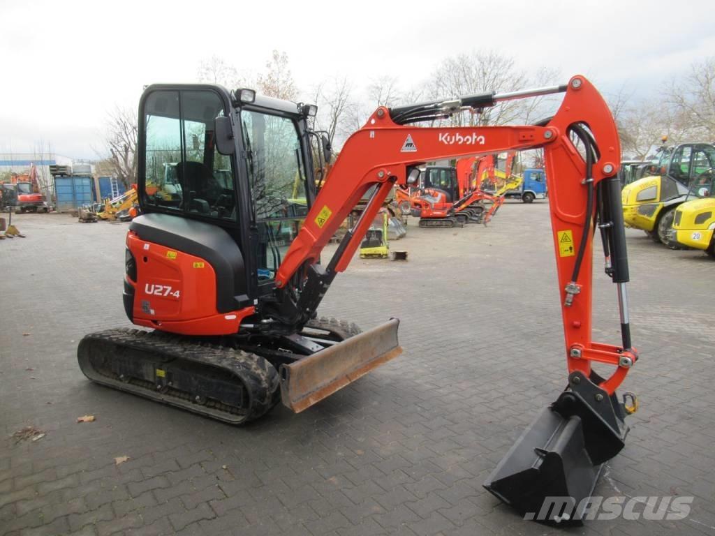 Kubota KX027-4 GL Minikaivukoneet < 7t