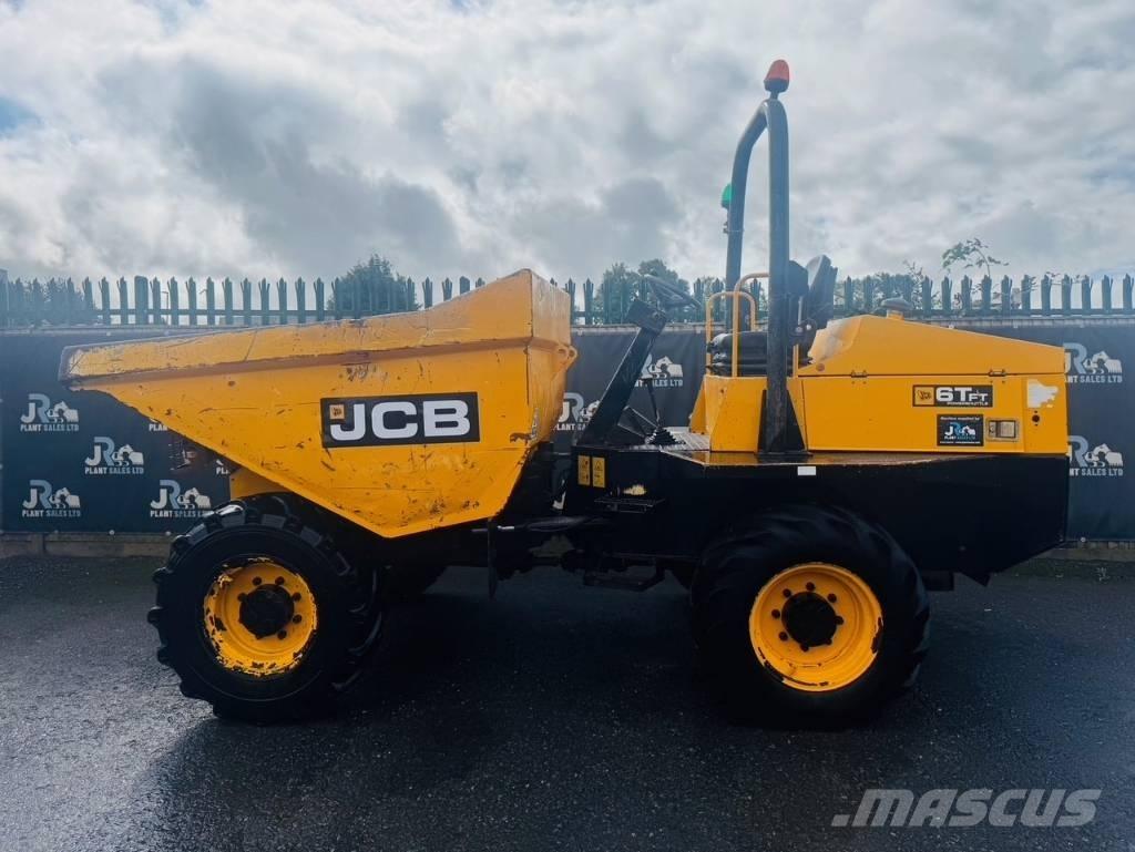 JCB 6T FT Minidumpperit