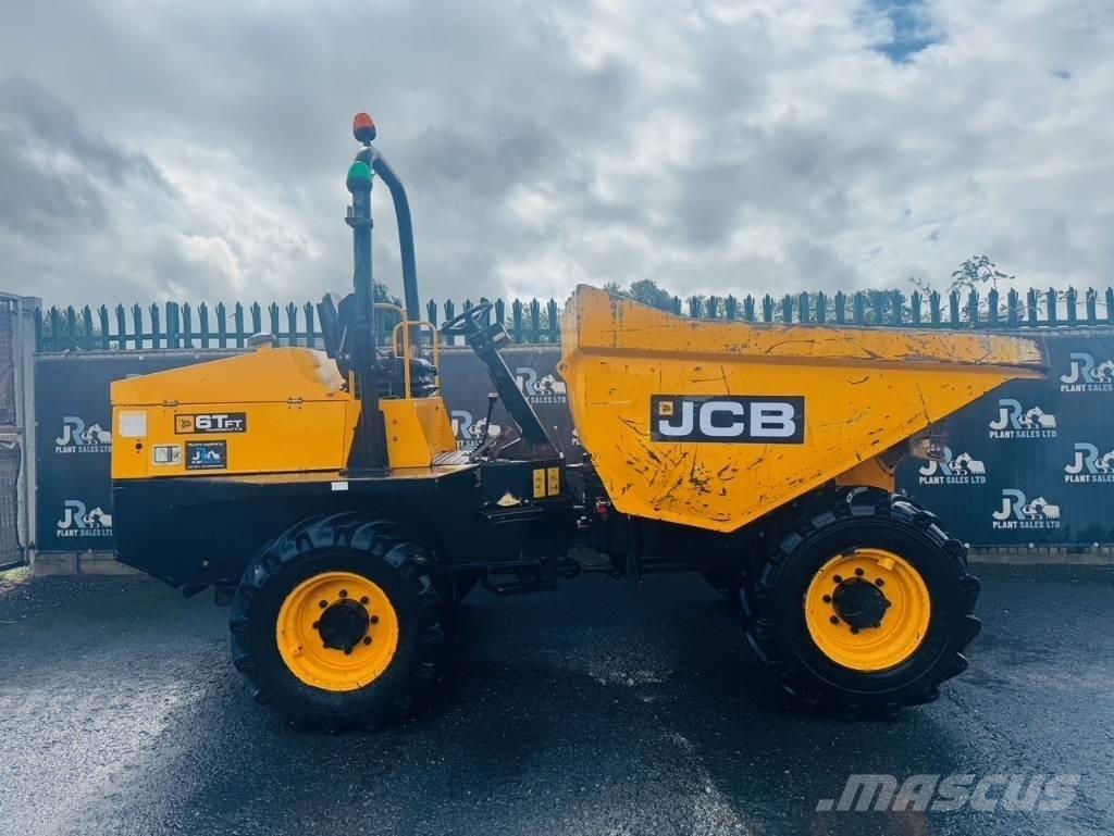 JCB 6T FT Minidumpperit