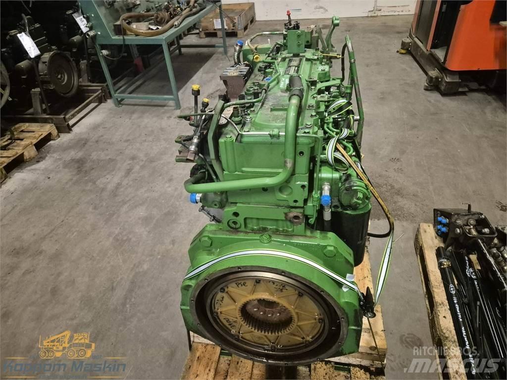 John Deere 1270e Moottorit