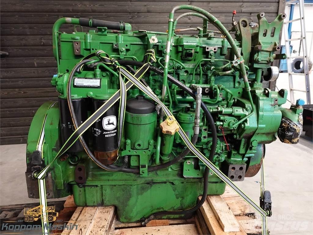 John Deere 1270e Moottorit