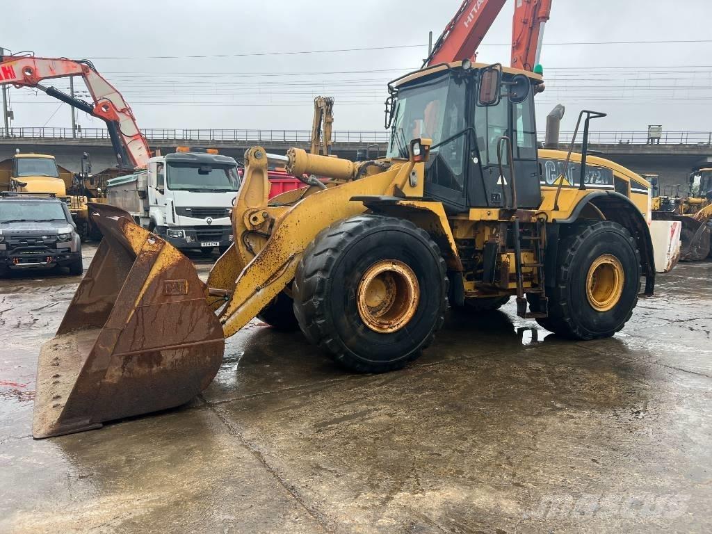 CAT 972 H Pyöräkuormaajat