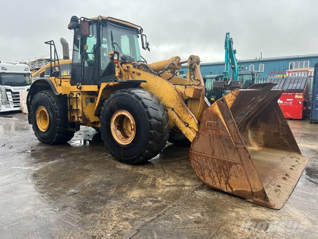 CAT 972 H Pyöräkuormaajat