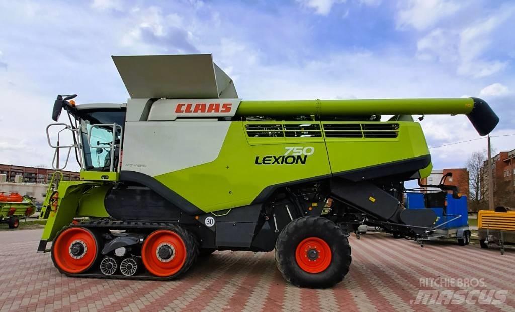CLAAS Lexion 750 TT Leikkuupuimurit
