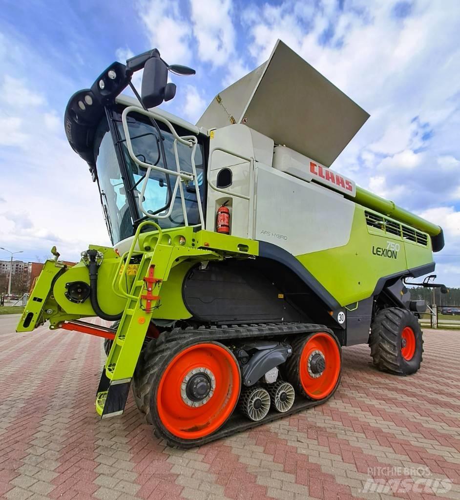 CLAAS Lexion 750 TT Leikkuupuimurit