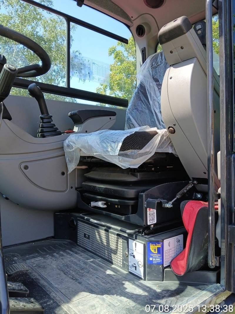 Yanmar B75W Pyöräkaivukoneet