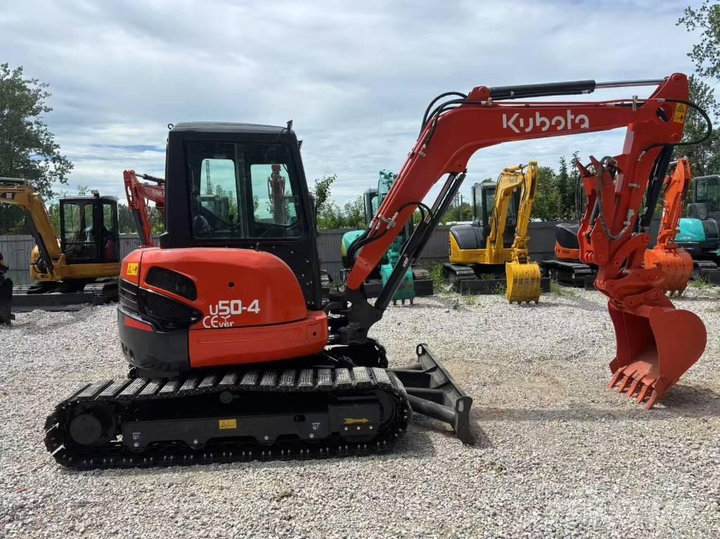Kubota U 50 Minikaivukoneet < 7t