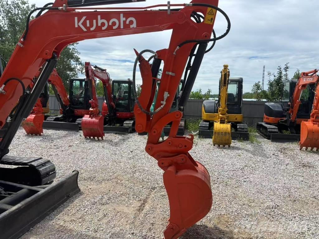Kubota U 50 Minikaivukoneet < 7t