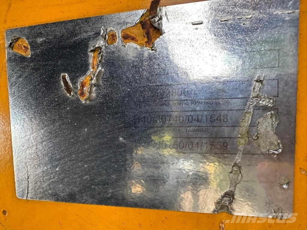 JCB 520-40 Kurottajat