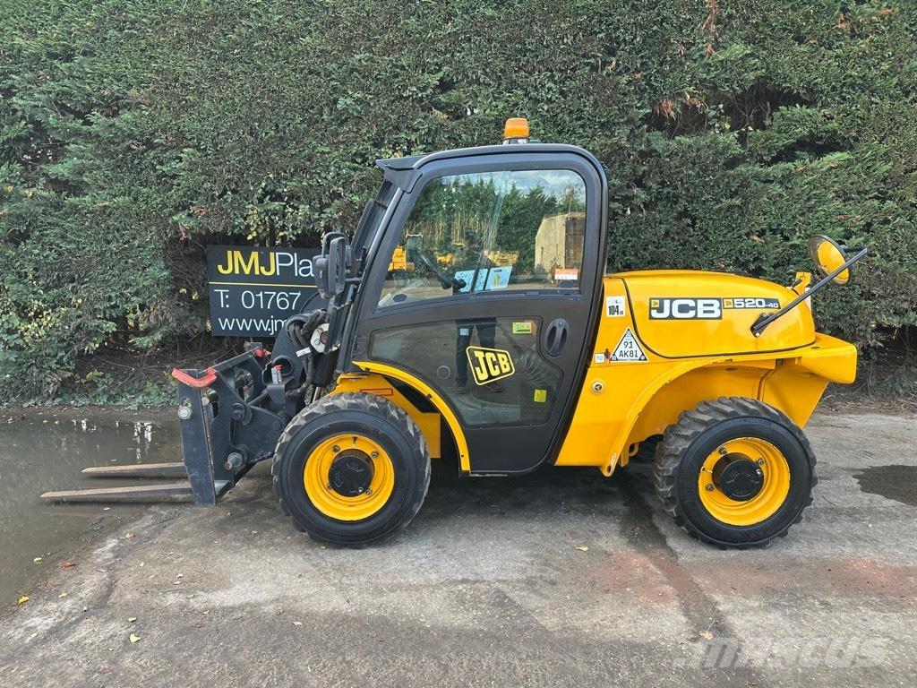 JCB 520-40 Kurottajat