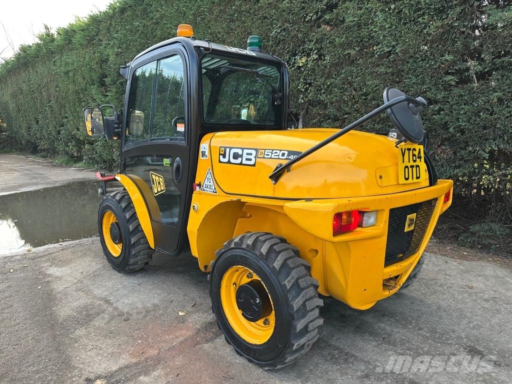 JCB 520-40 Kurottajat