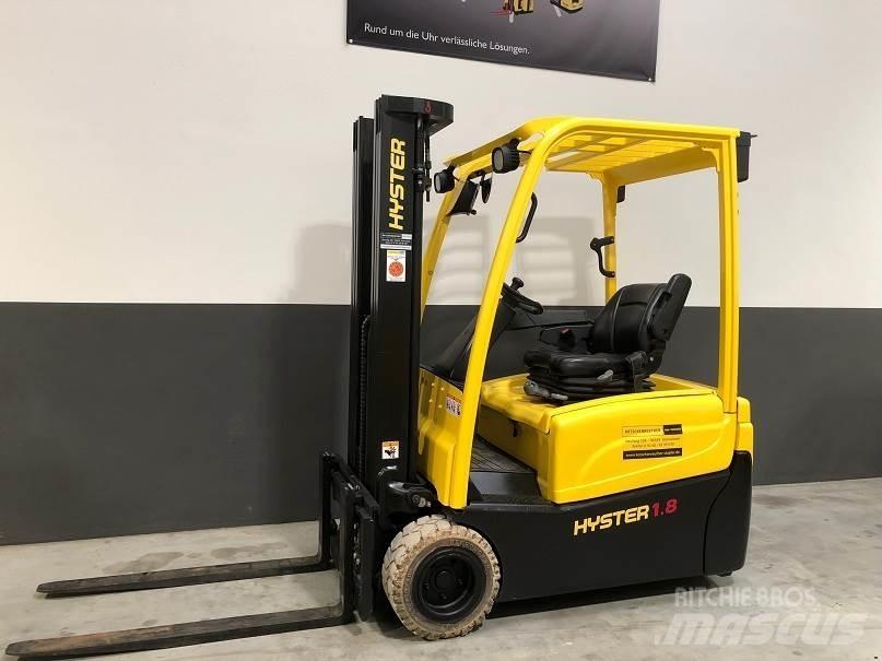 Hyster J1.8XNT MWB Sähkötrukit