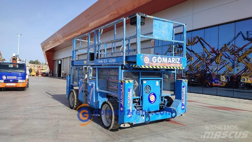 Genie GS 4390 RT Saksilavat