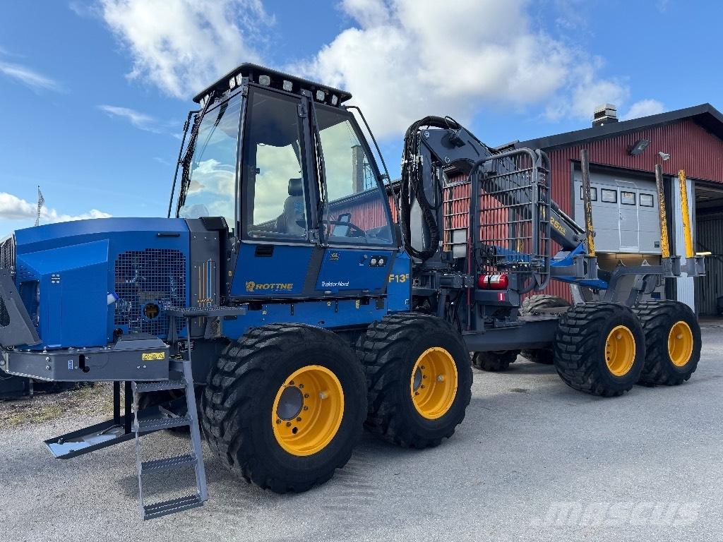 Rottne F 13 E Kuormatraktorit