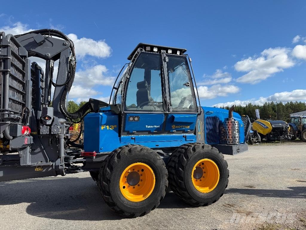 Rottne F 13 E Kuormatraktorit