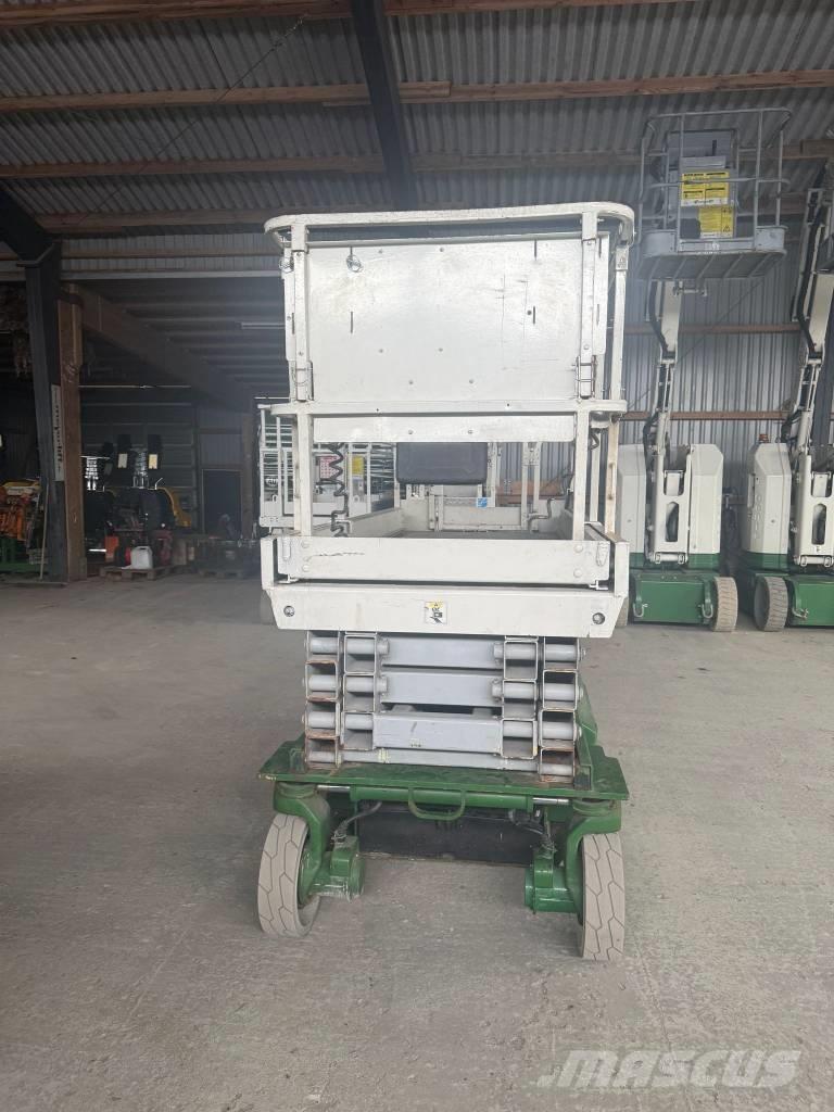 JLG 2646 ES Saksilavat