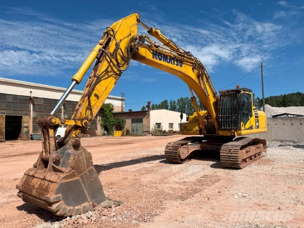 Komatsu PC 360 LC Telakaivukoneet