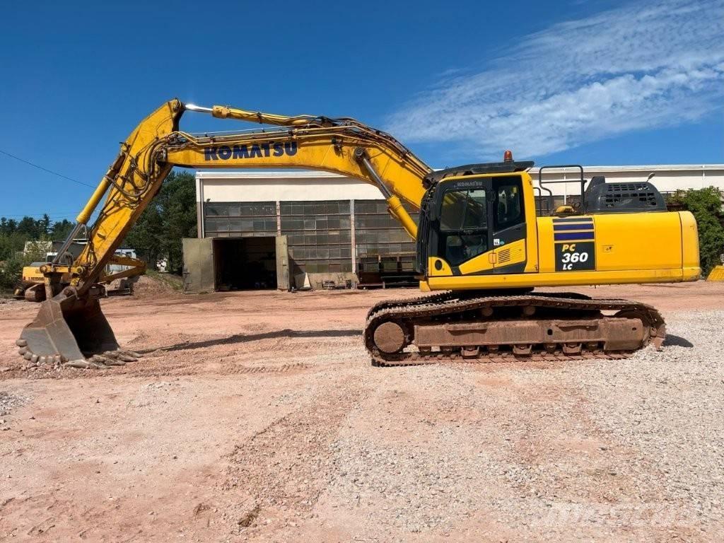 Komatsu PC 360 LC Telakaivukoneet
