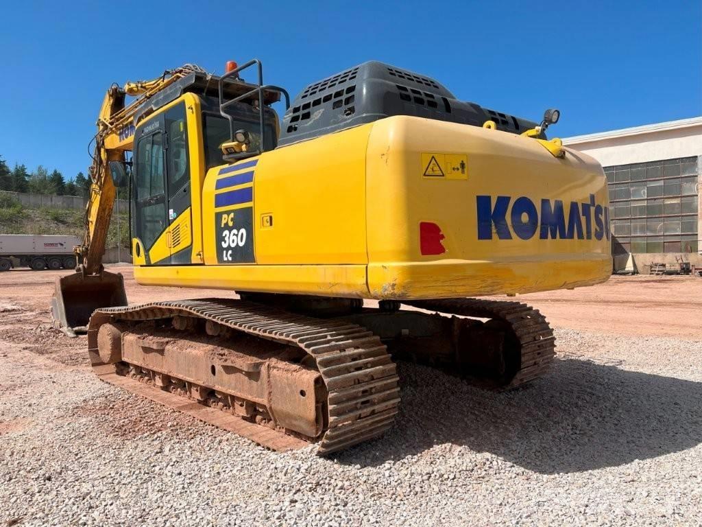 Komatsu PC 360 LC Telakaivukoneet