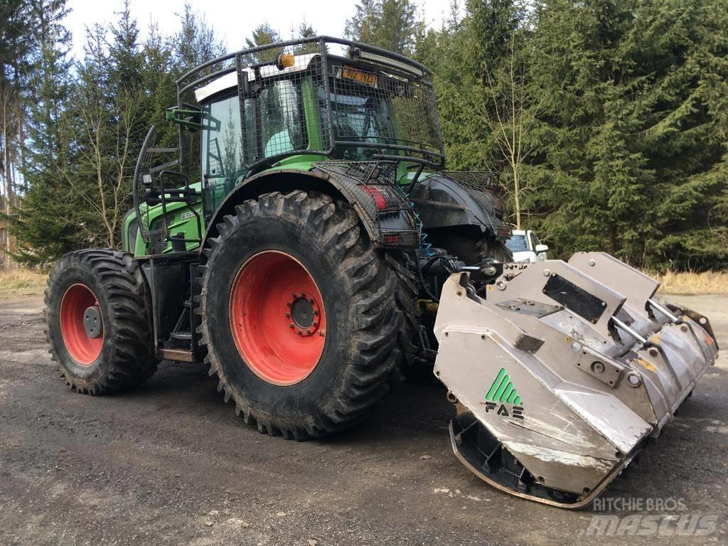 FAE UMH/S 225 Metsä murskaimet