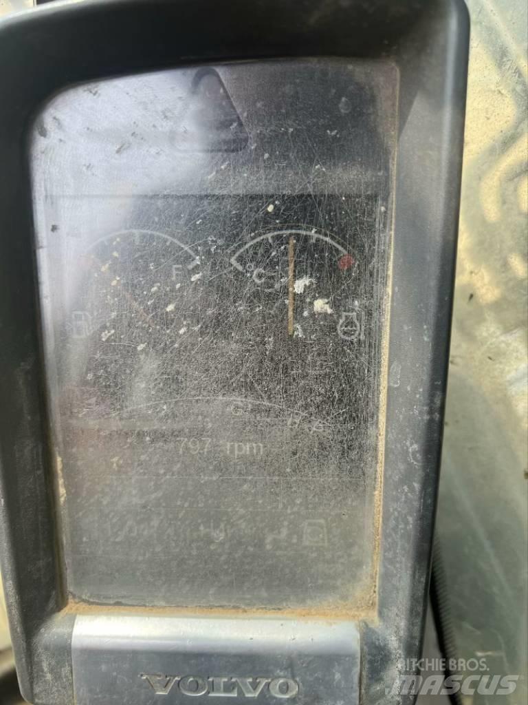 Volvo 480 Telakaivukoneet