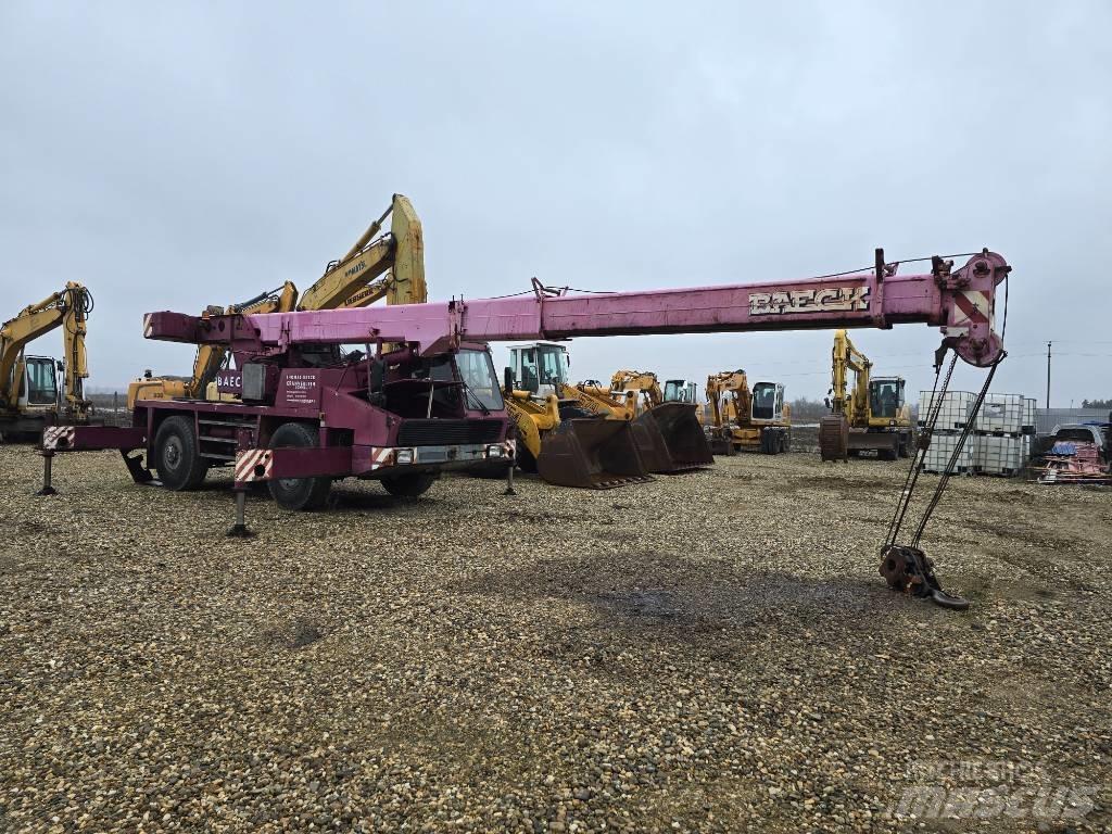 Krupp KMK 2025 Mobiilinosturit